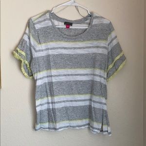 Vince Camuto Striped Tee